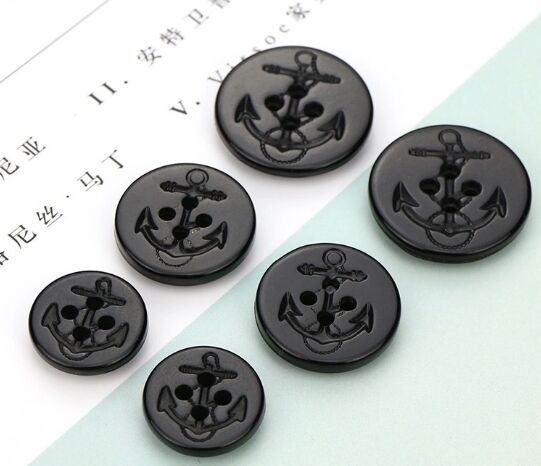 fireproof urea button for coat