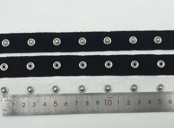 snap fastener tape