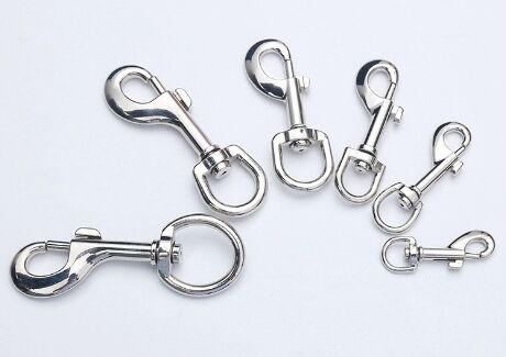 metal swivel snap hook