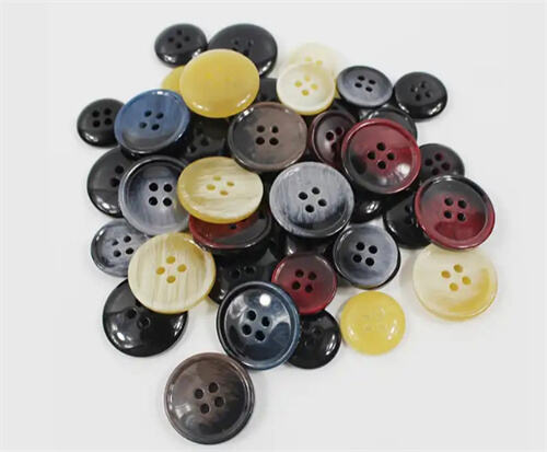 resin button