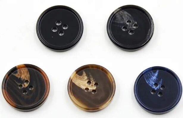 resin shirt button