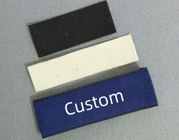 Custom woven label private design brand label factory