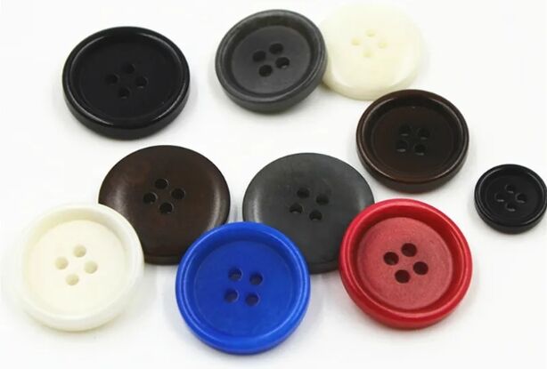 4 holes corozo button