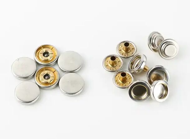 15mm metal snap button