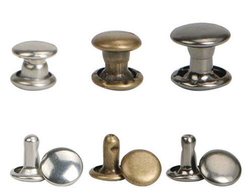 double  cap rivet