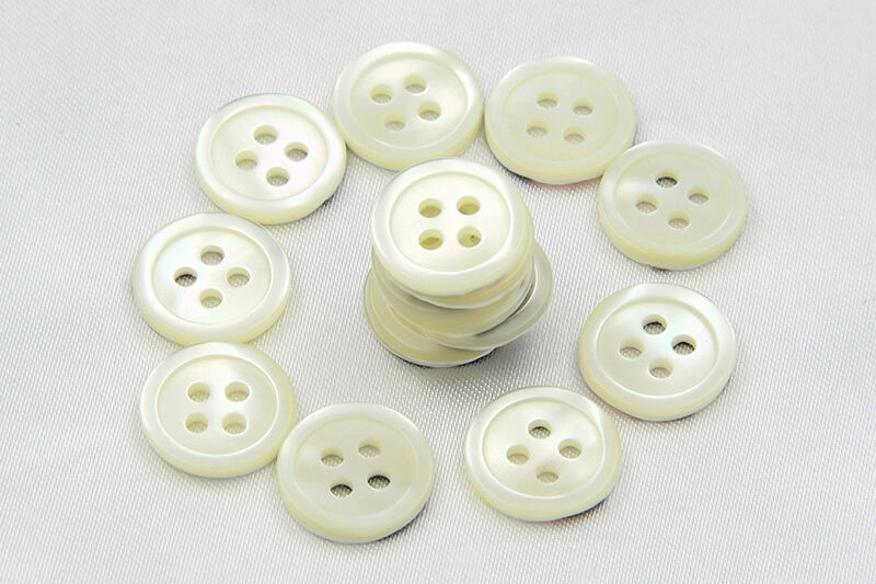 shell button