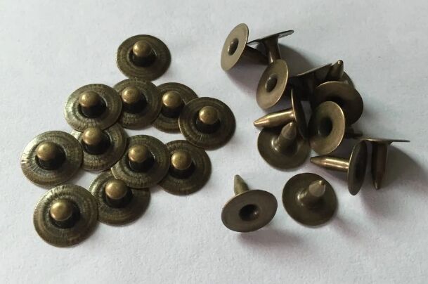 metal rivet for leather