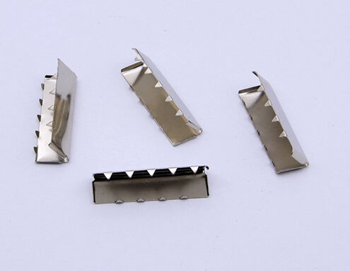  Metal Tip Belt End Clips