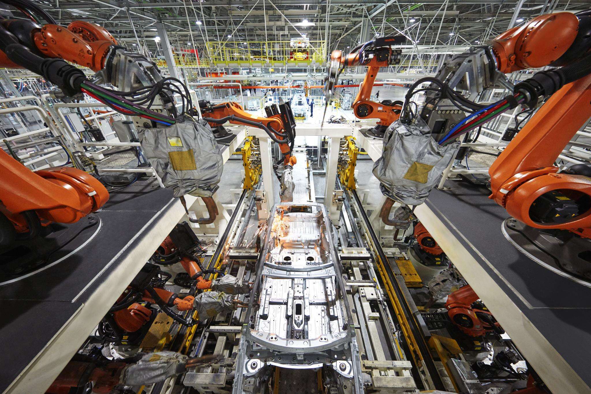 Automobile manufacturing industry