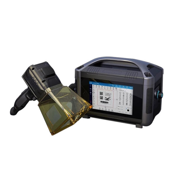 Portable Dot Peen Marking Machines For Steel Servicing