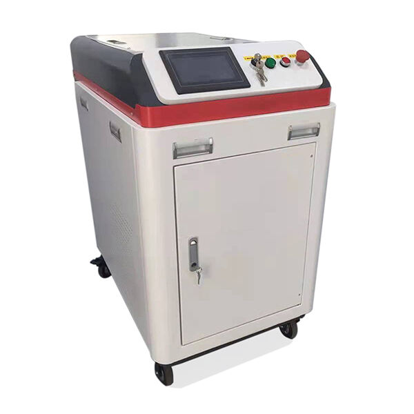Precise and Fast Cleaning of Surfaces and Materials