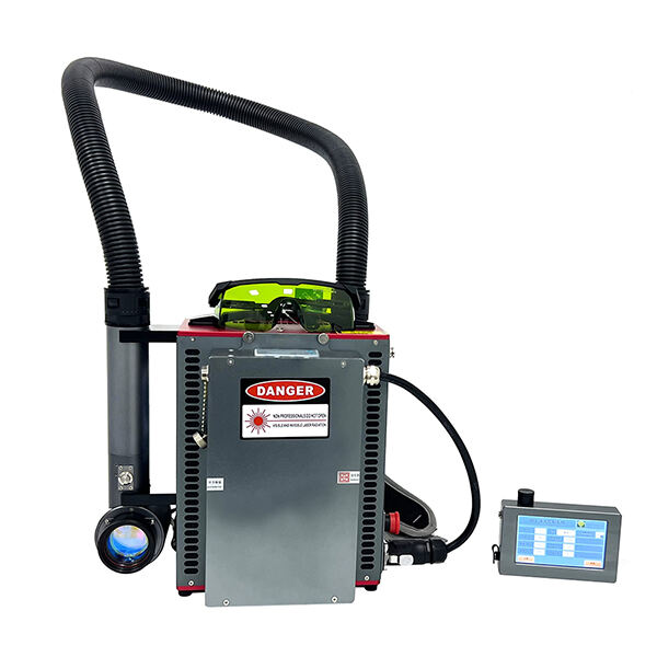 Experience Unmatched Cleaning Performance with 500w Pulse Laser