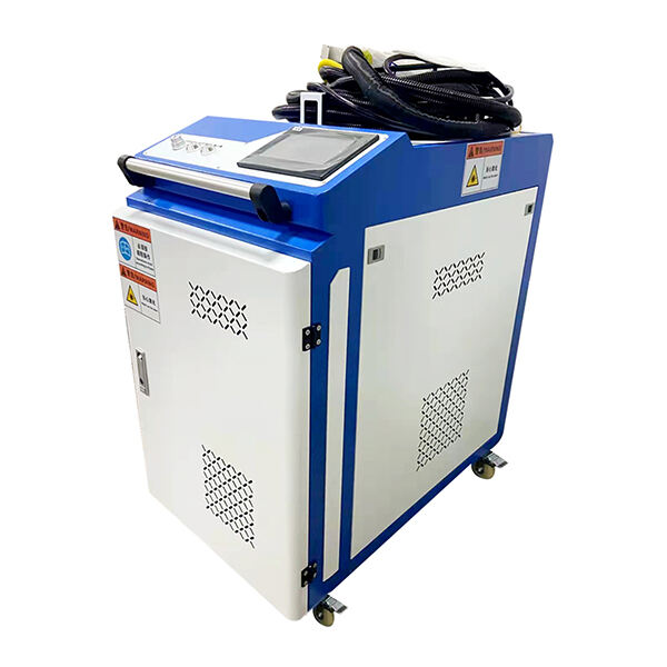 Advantages of Metal Laser Welding Machine