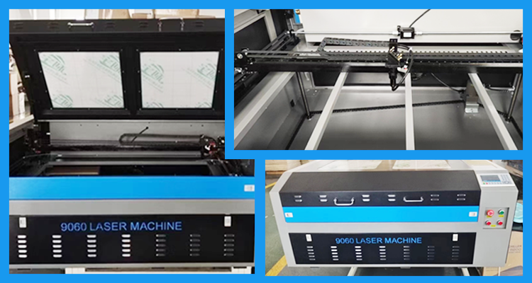 9060 1390 Wood Acrylic Leather Laser Cutter Machine 80W 100W 150W Co2 Laser Cutting Machine for Non-metal supplier