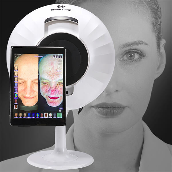 Оцінка здоров'я тканин шкіри для оптимальної гігієни та зцілення.