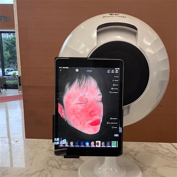 Розкриваємо прихований потенціал краси вашої шкіри за допомогою точного аналізу