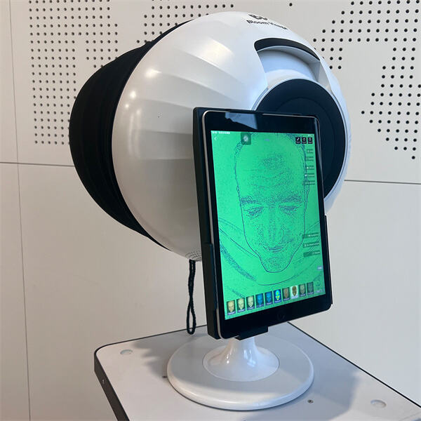 Перетворіть свій вигляд за допомогою сучасного інструменту для сканування обличчя