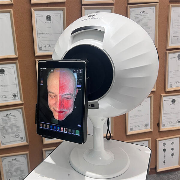 Преобразите свој рутински третман коже камером за анализу коже