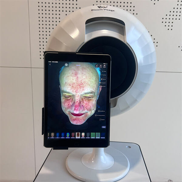 Убрзо анализирање коже за оптимизацију негу коже