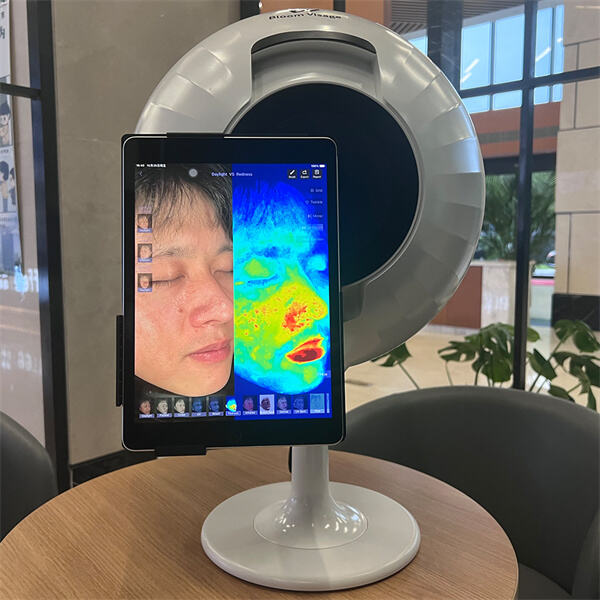 Disce verum genus cutis tuae et curas cum analysi gratis AI pro cute.