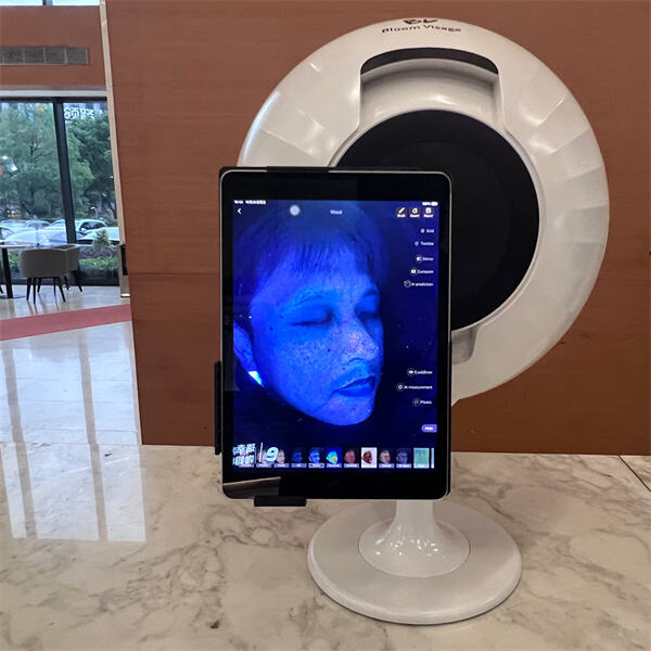 Аналіз шкіри з використанням технологій