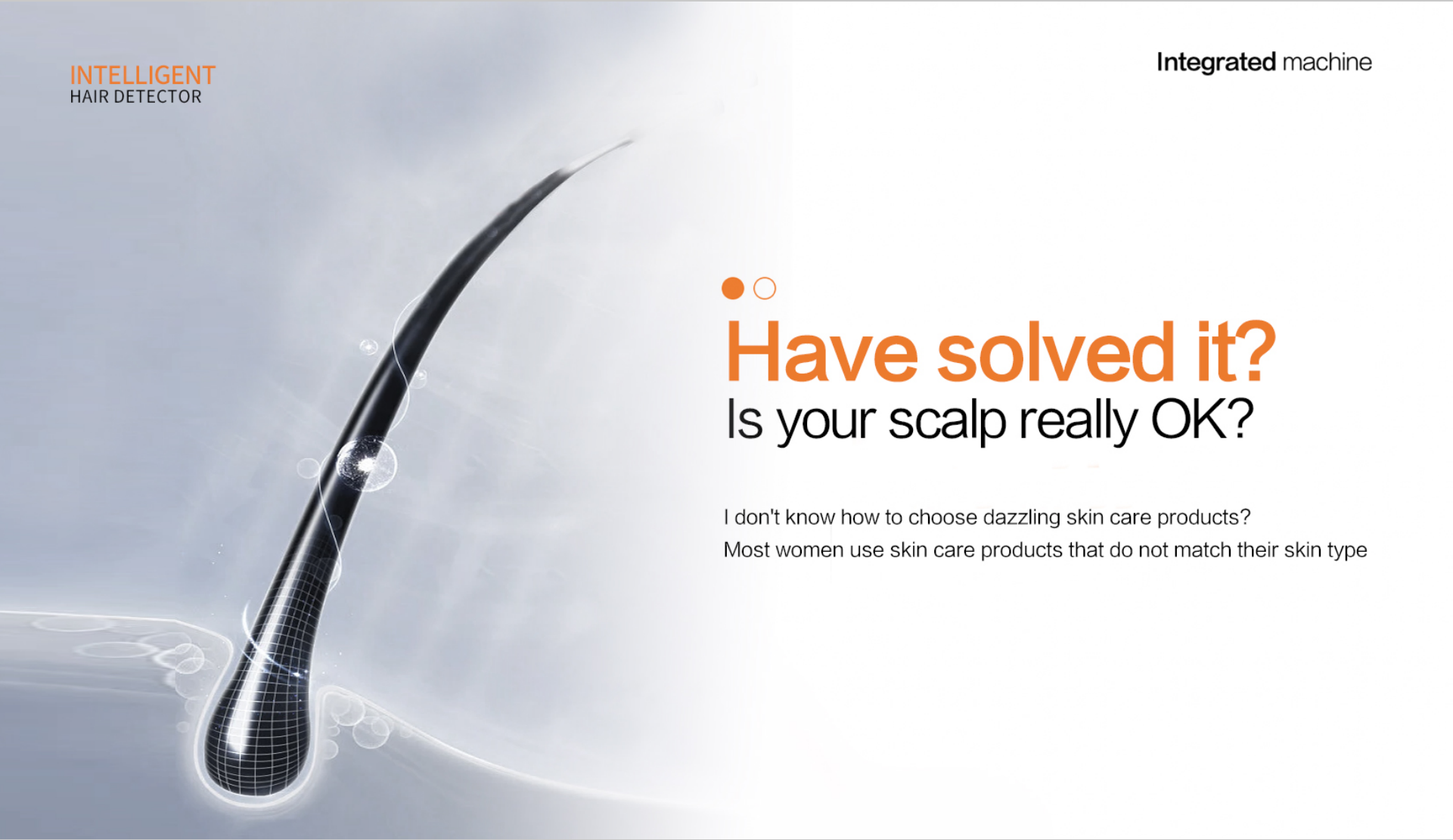 2024 New 15-inch digital HD test hair follicles to detect skin problems supplier