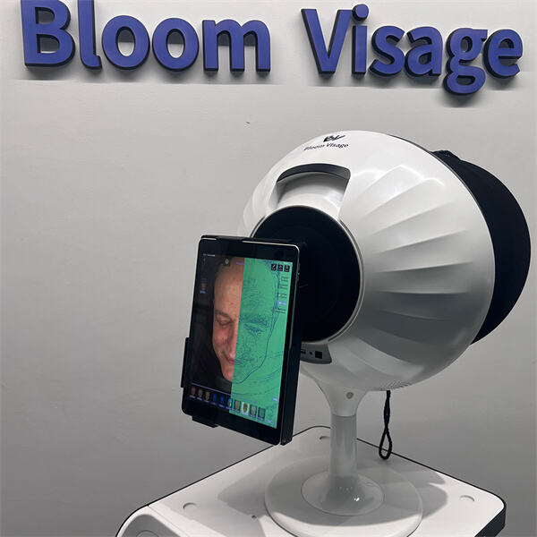 Откријте скривене проблеме са кожом помоћу камере за анализу коже