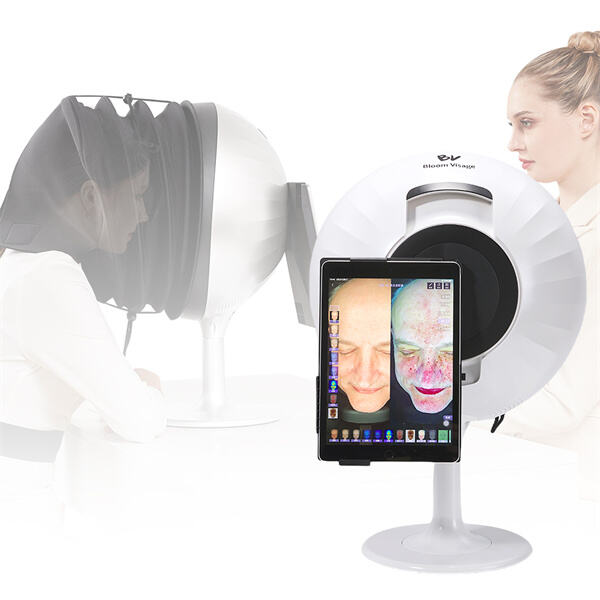 The Face Scanner Device in Action