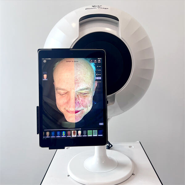 Science and Innovation Meet Beauty with Digital Skin Analysis