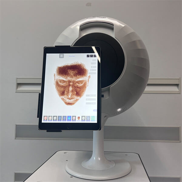 Коришћење високотехнолошке фотографије за прецизну дијагностику за негу коже