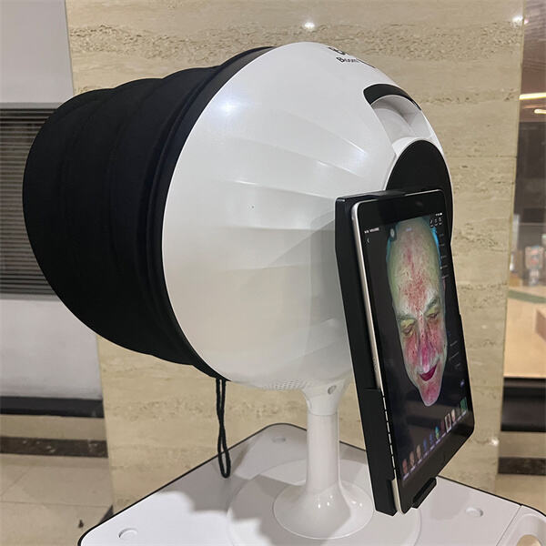 Bawa Permainan Kecantikanmu ke Tingkat Berikutnya dengan Perangkat Analisis Kulit Portabel