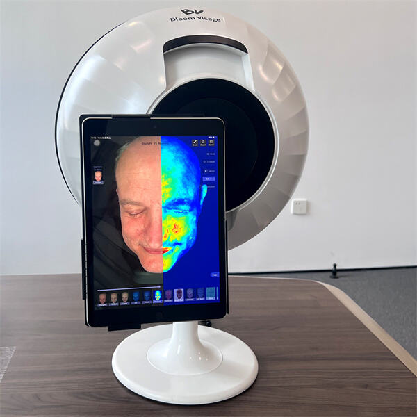 Сазнајте који производи најбоље одговарају вашој кожи помоћу наше напредне машине за тестирање типа коже.