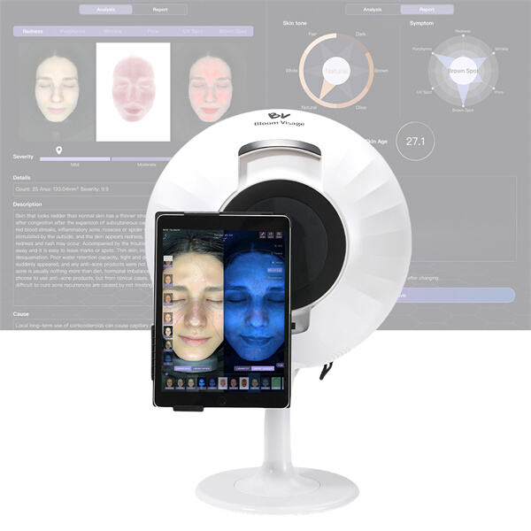 Ultime tecnologie per test accurate e non invasive sull'elasticità della pelle