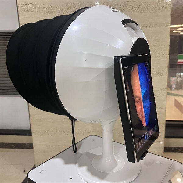 Переживайте Майбутнє Огляду Шкіри за Допомогою Аналізу Шкіри Foreo