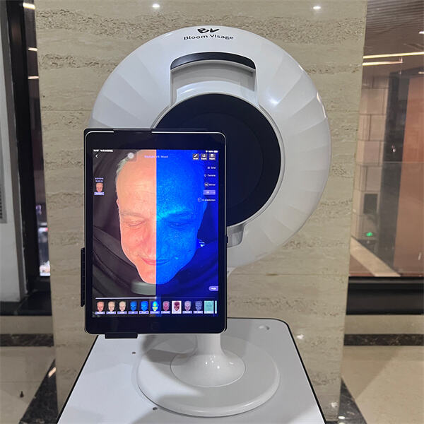 Досягніть Найкращої Шкіри за Допомогою Інноваційної Технології Аналізу Шкіри Foreo