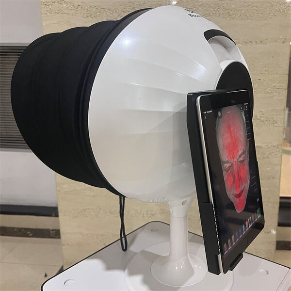 Capai Kulit Tanpa Noda dengan Alat Analisis Kulit Portabel yang Mengidentifikasi Kebutuhan Unik Anda