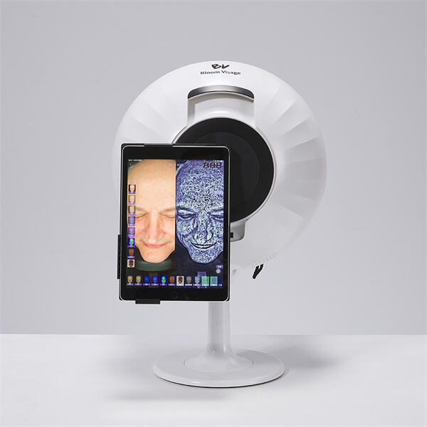 Поздравите гајдање и поздравите савршену кожу са огледалом за анализа коже