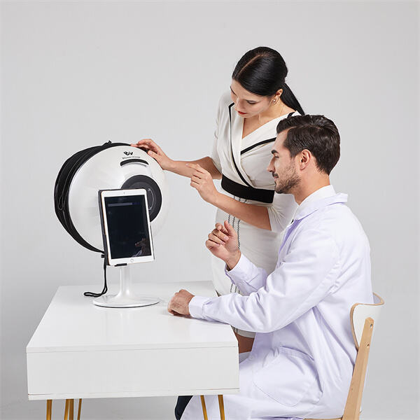 Откривање скривених оштећења коже помоћу дијагнозе за посматрање коже