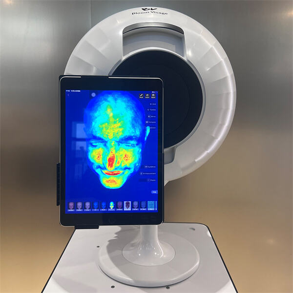 Відстежуйте покращення стану здоров'я вашої шкіри за допомогою регулярного використання пристрою аналізу шкіри