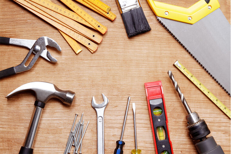 Hardware tools: the perfect combination of creativity and practicality