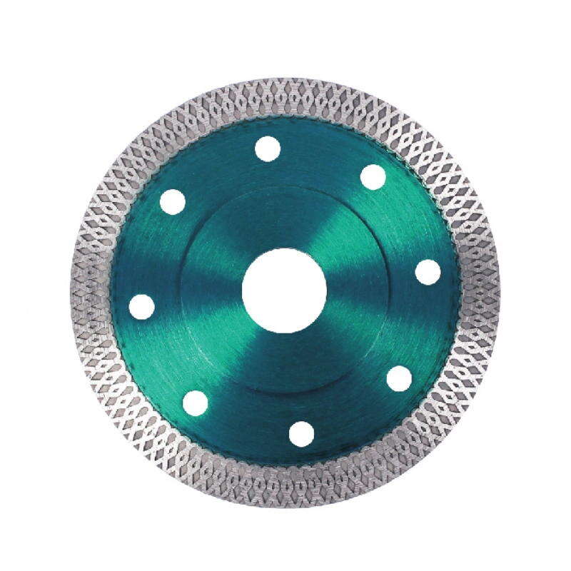 Disco Diamantato Da Taglio 125 Mm/5 In Lama Per Sega Sottile Turbo Per Smerigliatrice Angolare Taglio Gres Porcellanato Marmo Ceramica (blu