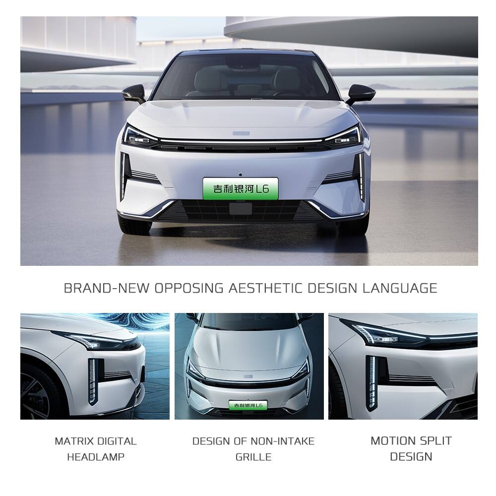 Geely Galaxy E6 manufacture