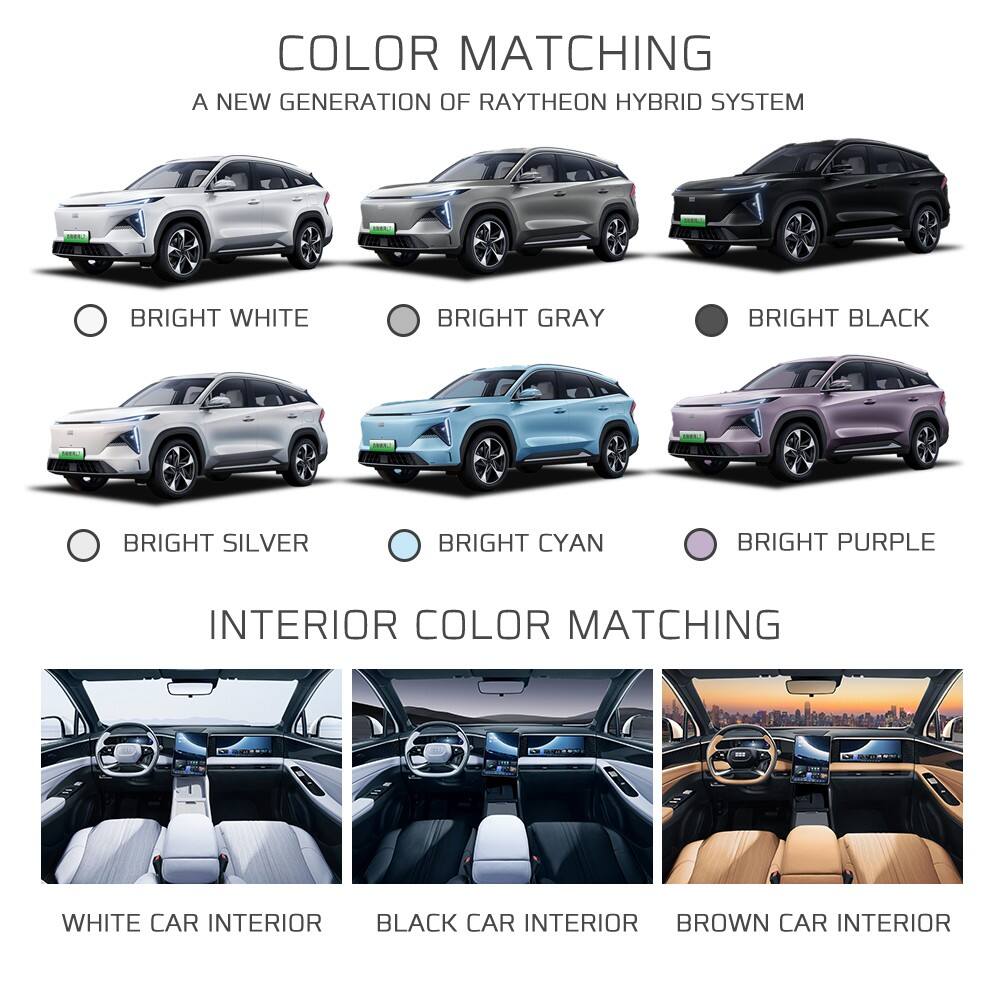 Geely Galaxy E7 supplier