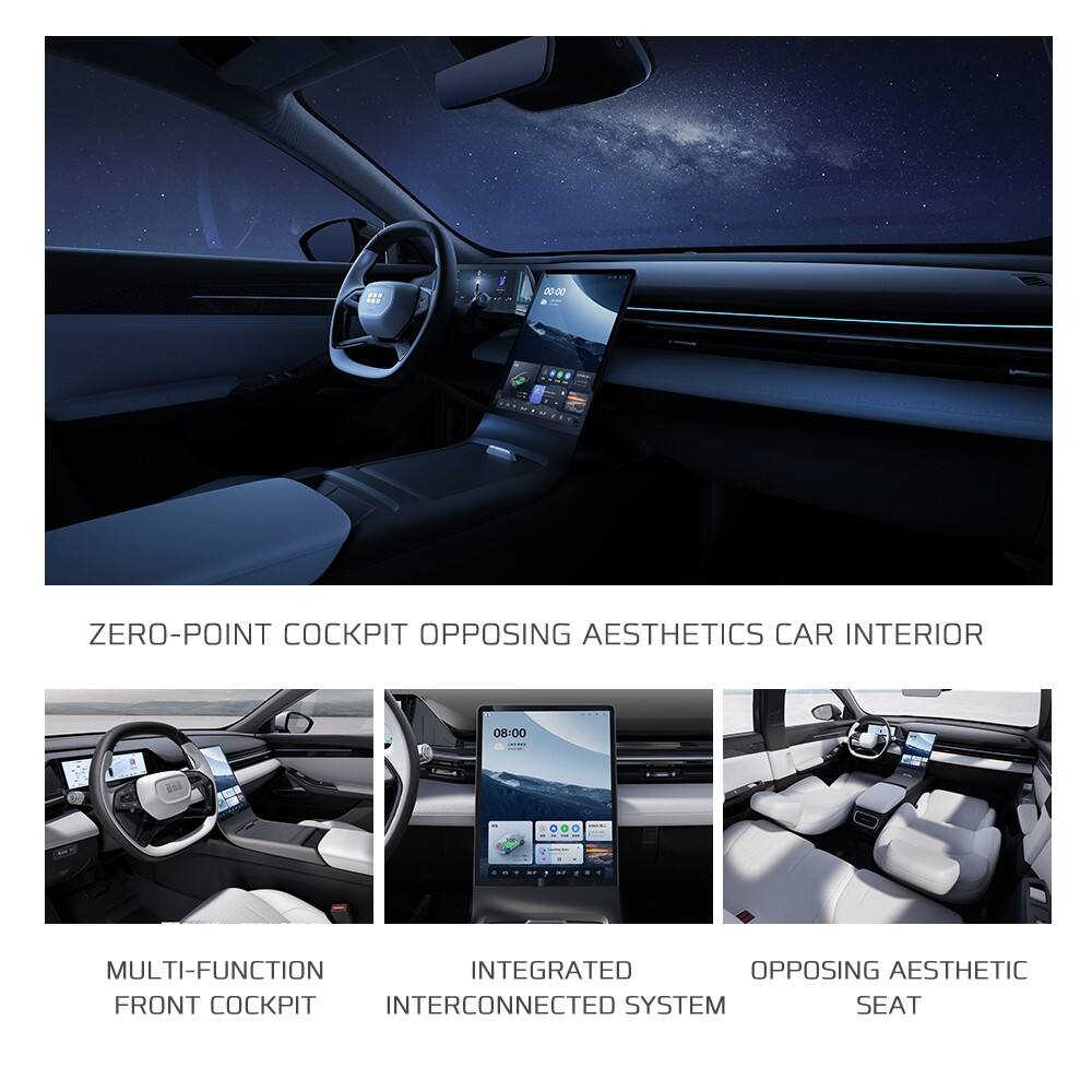 Geely Galaxy E6 factory