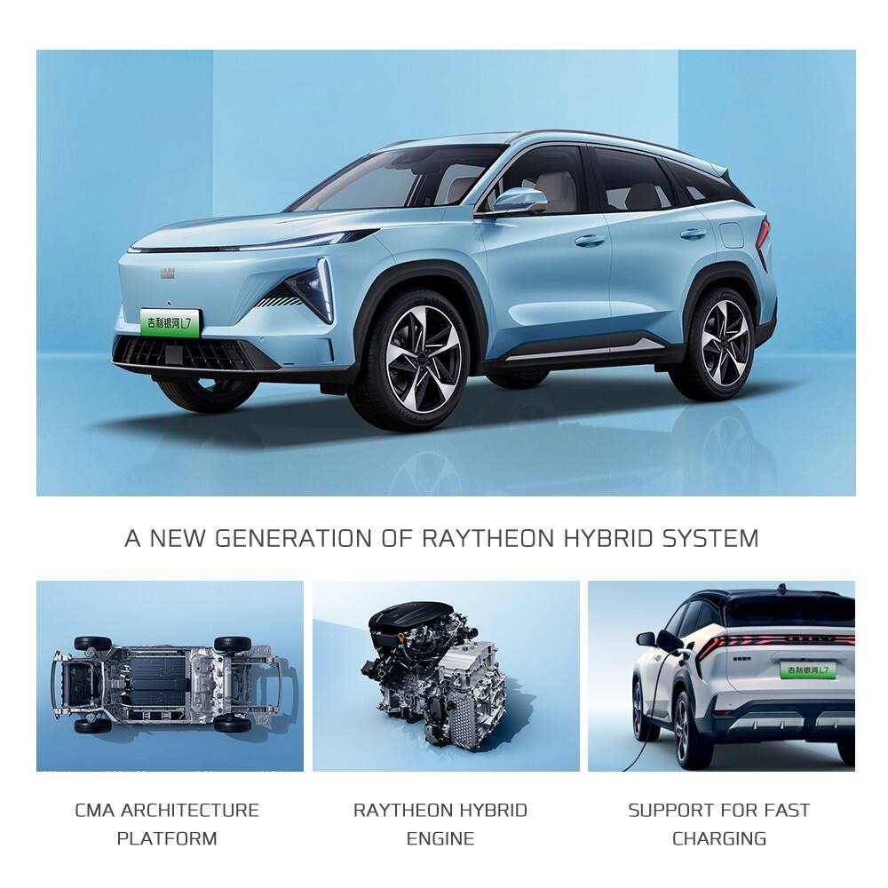Geely Galaxy E7 manufacture