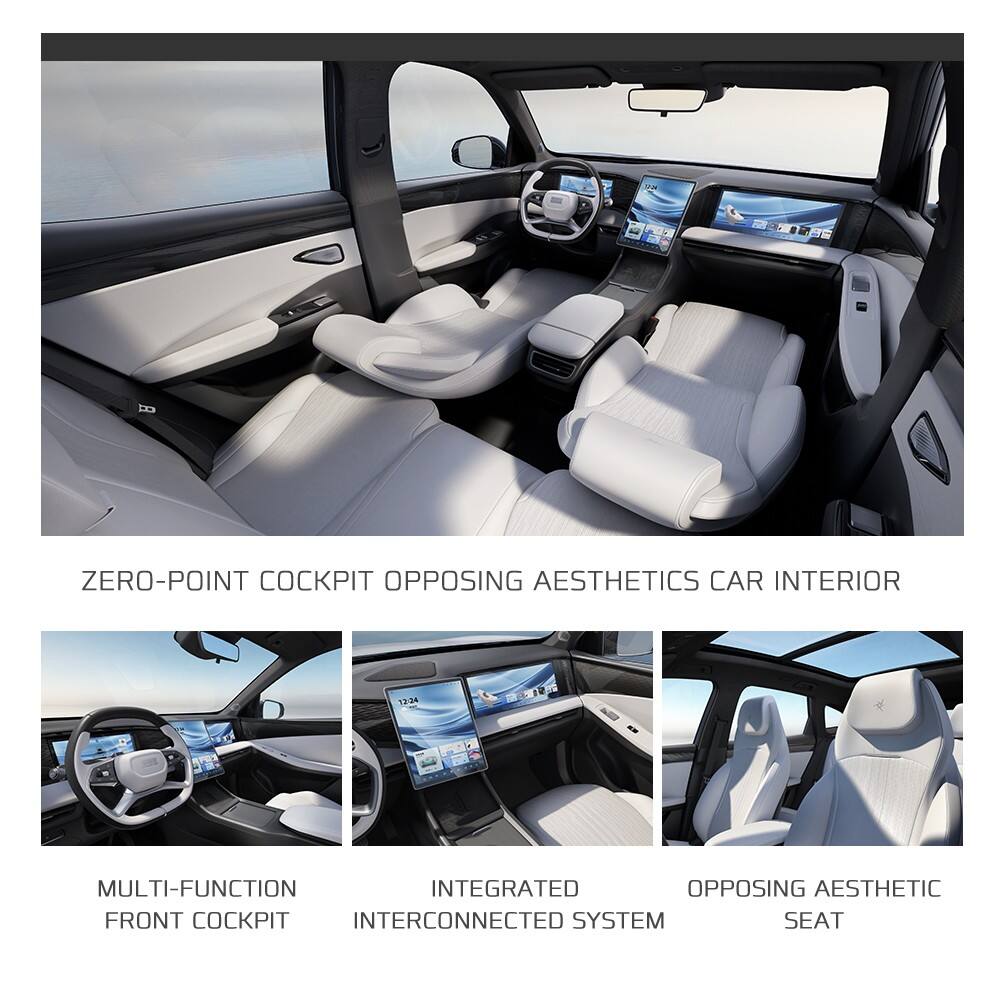 Geely Galaxy E7 factory