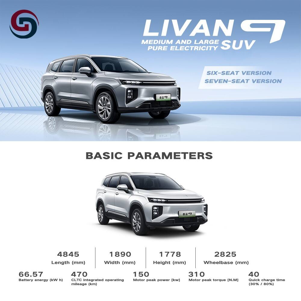 Geely Livan 9 factory