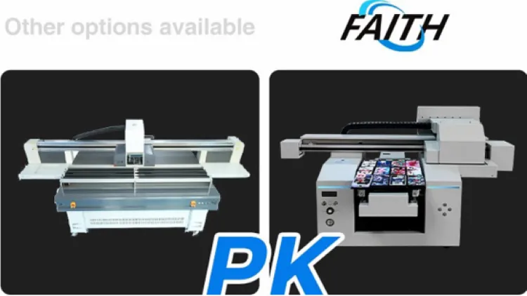 High-Precision Bidirectional Printer UV Flatbed Printer details