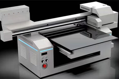 New Product Launch: UV Flatbed Printer