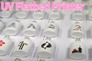 Innovative Technology, Unlimited Printing Possibilities - UV Flatbed Printer